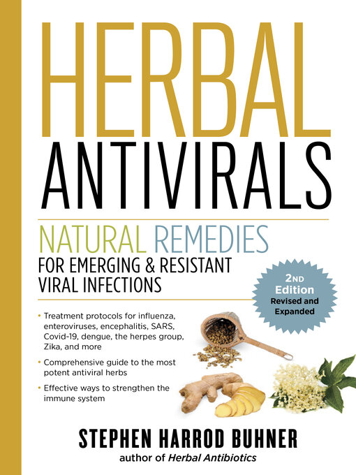 Title details for Herbal Antivirals by Stephen Harrod Buhner - Wait list